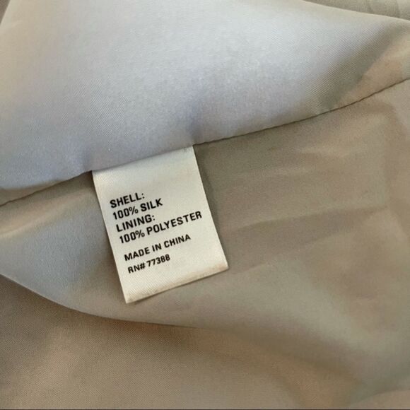 Broadway & Broome Silk Shift Dress - Picture 5 of 5